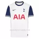 Koszulka Piłkarska Tottenham Hotspur Alphonso Davies 33 Męska Domowa 2024/25