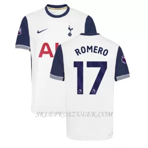 Koszulka Piłkarska Tottenham Hotspur Cristian Romero 17 Męska Domowa 2024/25