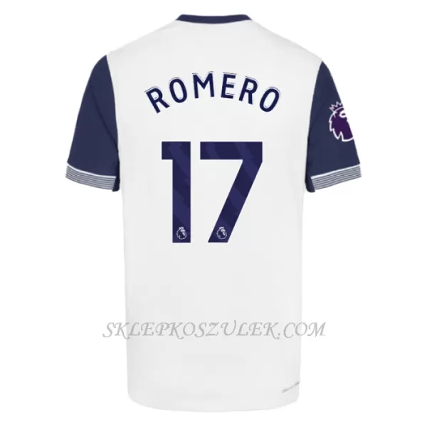 Koszulka Piłkarska Tottenham Hotspur Cristian Romero 17 Męska Domowa 2024/25