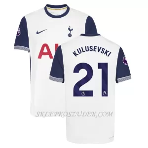 Koszulka Piłkarska Tottenham Hotspur Dejan Kulusevski 21 Męska Domowa 2024/25