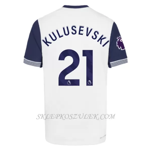 Koszulka Piłkarska Tottenham Hotspur Dejan Kulusevski 21 Męska Domowa 2024/25
