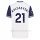 Koszulka Piłkarska Tottenham Hotspur Dejan Kulusevski 21 Męska Domowa 2024/25