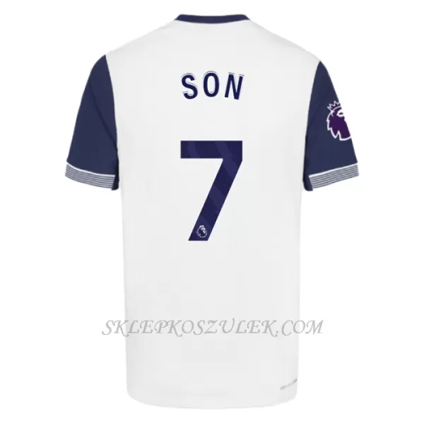 Koszulka Piłkarska Tottenham Hotspur Heung-min Son 7 Dziecięca Domowa 2024/25