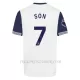Koszulka Piłkarska Tottenham Hotspur Heung-min Son 7 Dziecięca Domowa 2024/25