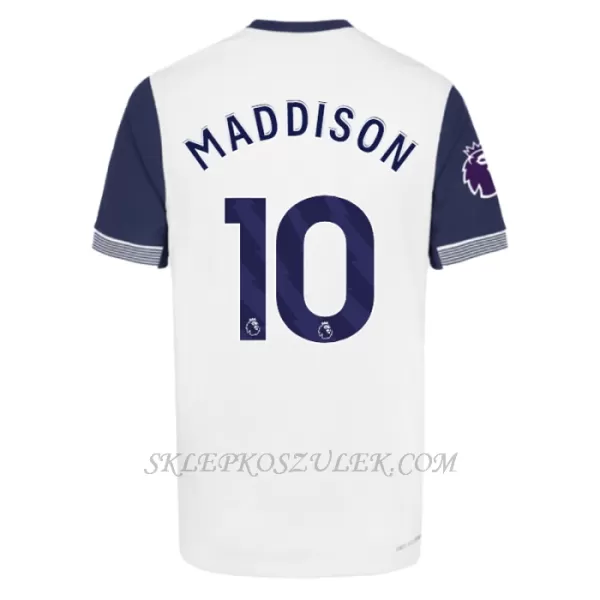 Koszulka Piłkarska Tottenham Hotspur James Maddison 10 Dziecięca Domowa 2024/25