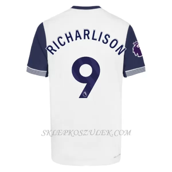 Koszulka Piłkarska Tottenham Hotspur Richarlison 9 Męska Domowa 2024/25