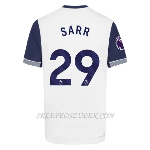 Koszulka Piłkarska Tottenham Hotspur Sarr 29 Męska Domowa 2024/25