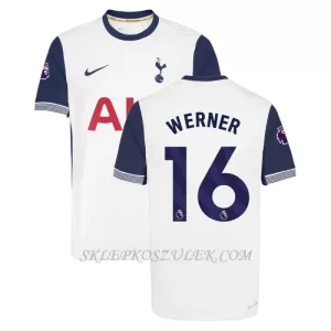 Koszulka Piłkarska Tottenham Hotspur Werner 16 Męska Domowa 2024/25