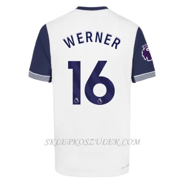 Koszulka Piłkarska Tottenham Hotspur Werner 16 Męska Domowa 2024/25