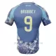 Koszulka Piłkarska AFC Ajax Brian Brobbey 9 Dziecięca Wyjazdowa 2024/25