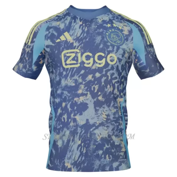 Koszulka Piłkarska AFC Ajax Jorrel Hato 4 Męska Wyjazdowa 2024/25