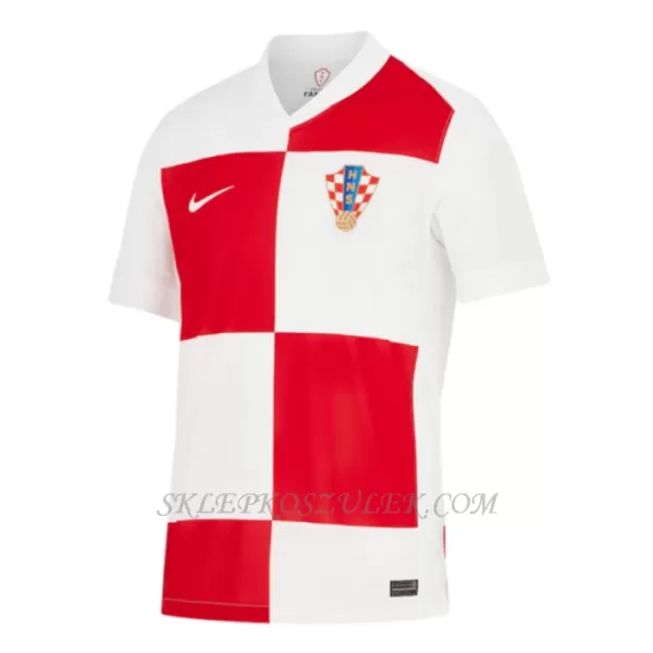 Koszulka Piłkarska Chorwacja Josko Gvardiol 4 Męska Domowa Euro 2024
