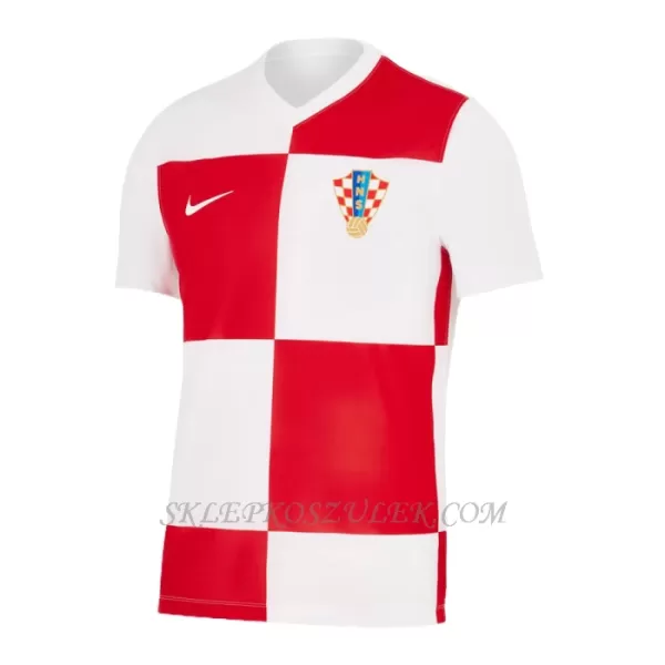 Koszulka Piłkarska Chorwacja Luka Modrić 10 Męska Domowa Euro 2024