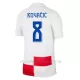 Koszulka Piłkarska Chorwacja Mateo Kovacic 8 Dziecięca Domowa Euro 2024