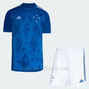 Koszulka Piłkarska Cruzeiro Dziecięca Domowa 2024/25
