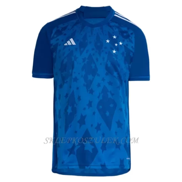 Koszulka Piłkarska Cruzeiro Dziecięca Domowa 2024/25