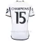 Koszulka Piłkarska Real Madryt CHAMPIONS 15 Męska Domowa 2023/24