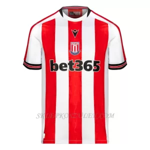 Koszulka Piłkarska Stoke City Dziecięca Domowa 2024/25