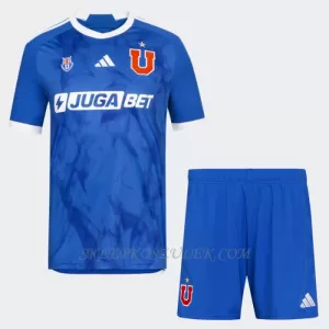 Koszulka Piłkarska Universidad de Chile Dziecięca Domowa 2024/25