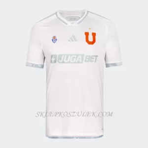 Koszulka Piłkarska Universidad de Chile Męska Wyjazdowa 2024/25