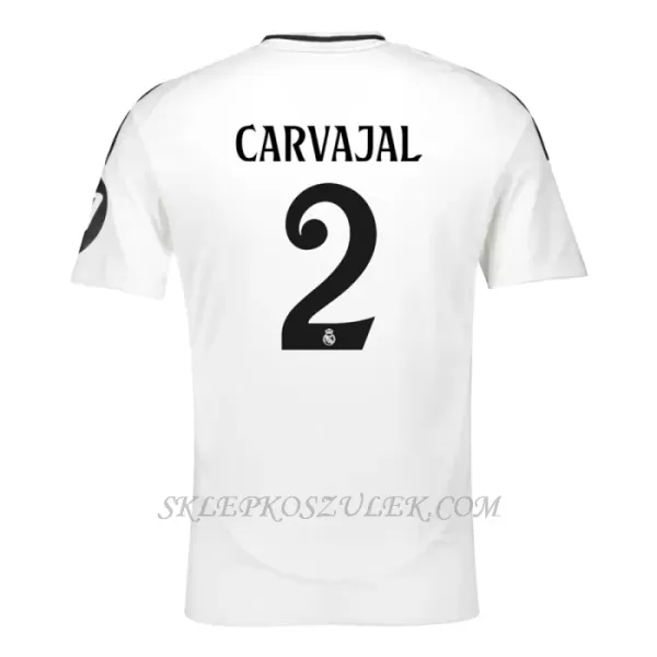 Koszulka Piłkarska Real Madryt Carvajal 2 Dziecięca Domowa 2024/25