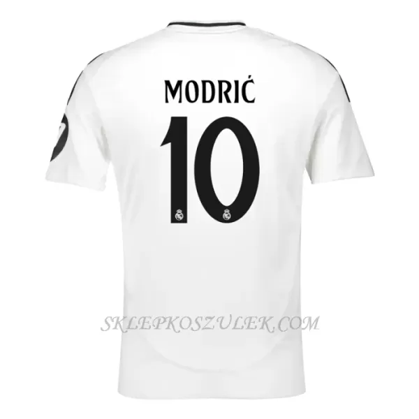 Koszulka Piłkarska Real Madryt Luka Modrić 10 Dziecięca Domowa 2024/25