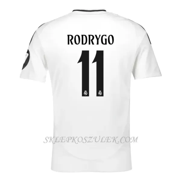 Koszulka Piłkarska Real Madryt Rodrygo Goes 11 Dziecięca Domowa 2024/25