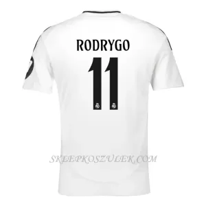 Koszulka Piłkarska Real Madryt Rodrygo Goes 11 Męska Domowa 2024/25