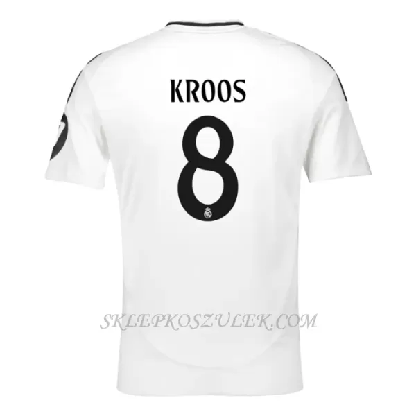 Koszulka Piłkarska Real Madryt Toni Kroos 8 Dziecięca Domowa 2024/25