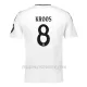 Koszulka Piłkarska Real Madryt Toni Kroos 8 Dziecięca Domowa 2024/25