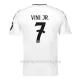 Koszulka Piłkarska Real Madryt Vinicius Junior 7 Dziecięca Domowa 2024/25