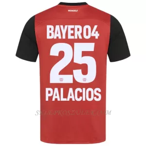 Koszulka Piłkarska Bayer 04 Leverkusen Exequiel Palacios 25 Męska Domowa 2024/25