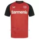 Koszulka Piłkarska Bayer 04 Leverkusen Jeremie Frimpong 30 Męska Domowa 2024/25
