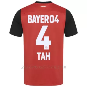Koszulka Piłkarska Bayer 04 Leverkusen Jonathan Tah 4 Męska Domowa 2024/25