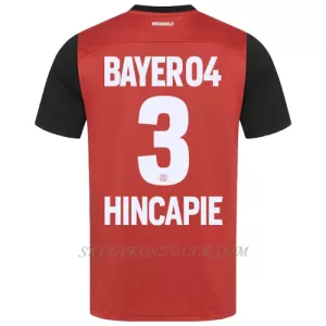 Koszulka Piłkarska Bayer 04 Leverkusen Piero Hincapie 3 Męska Domowa 2024/25