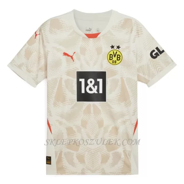 Koszulka Piłkarska Bramkarska Borussia Dortmund Dziecięca Domowa 2024/25