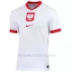 Koszulka Piłkarska Polska Robert Lewandowski 9 Męska Domowa Euro 2024
