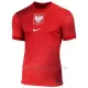 Koszulka Piłkarska Polska Robert Lewandowski 9 Męska Wyjazdowa Euro 2024