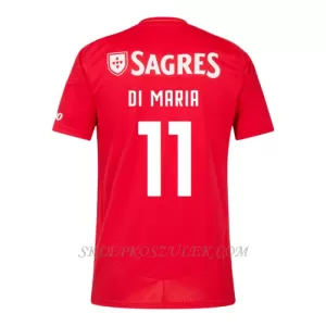 Koszulka Piłkarska SL Benfica Ángel Di María 11 Męska Domowa 2024/25