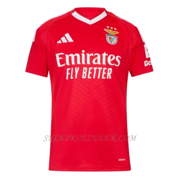 Koszulka Piłkarska SL Benfica Dziecięca Domowa 2024/25