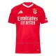 Koszulka Piłkarska SL Benfica Dziecięca Domowa 2024/25