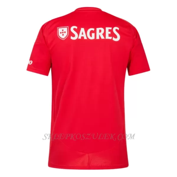 Koszulka Piłkarska SL Benfica Męska Domowa 2024/25