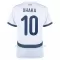 Koszulka Piłkarska Szwajcaria Xhaka 10 Męska Wyjazdowa Euro 2024