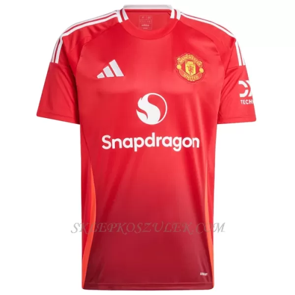Koszulka Piłkarska Manchester United Bruno Fernandes 8 Męska Domowa 2024/25