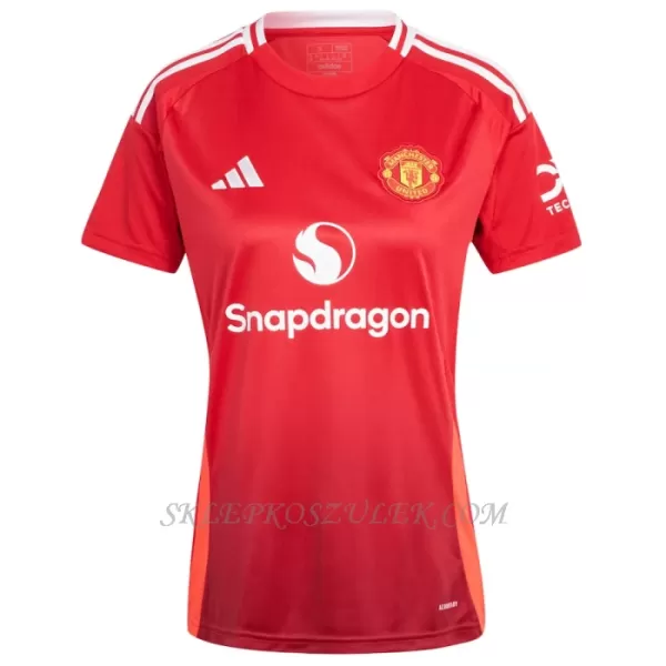 Koszulka Piłkarska Manchester United Damska Domowa 2024/25