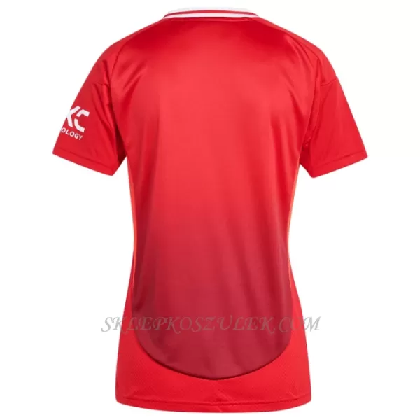 Koszulka Piłkarska Manchester United Damska Domowa 2024/25