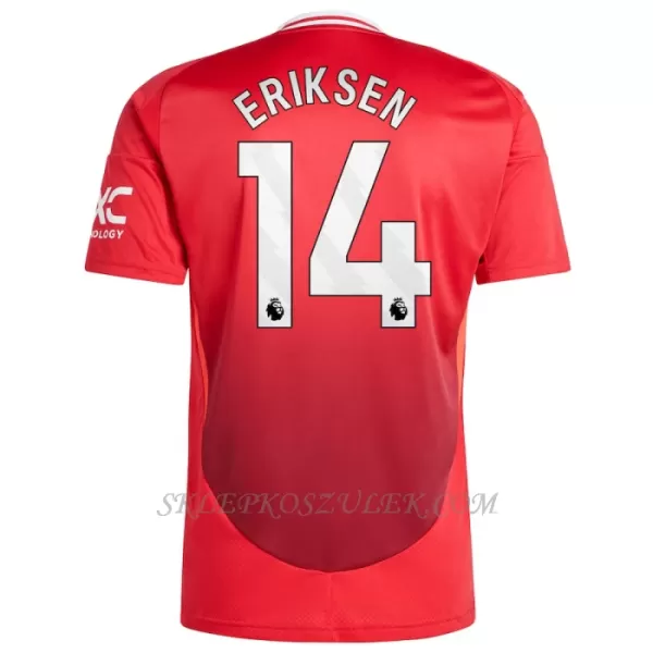 Koszulka Piłkarska Manchester United Eriksen 14 Męska Domowa 2024/25