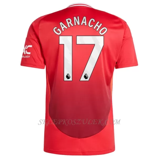 Koszulka Piłkarska Manchester United Garnacho 17 Męska Domowa 2024/25