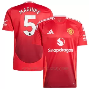 Koszulka Piłkarska Manchester United Harry Maguire 5 Męska Domowa 2024/25