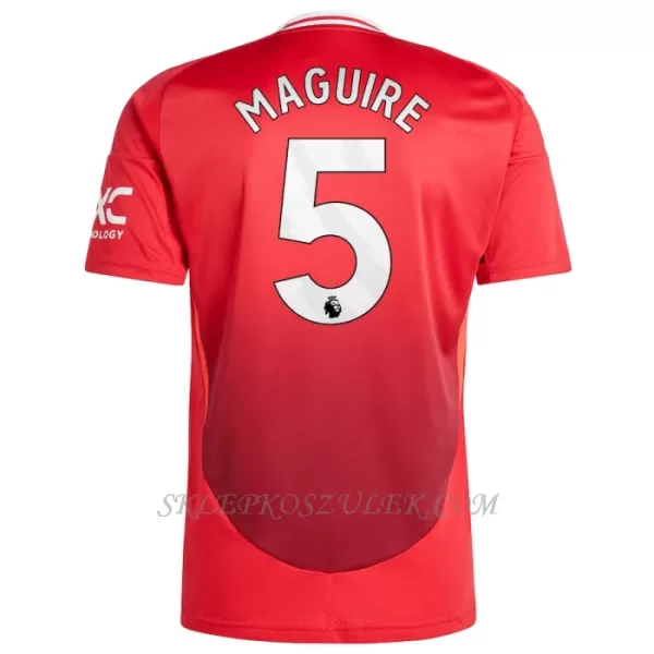 Koszulka Piłkarska Manchester United Harry Maguire 5 Męska Domowa 2024/25